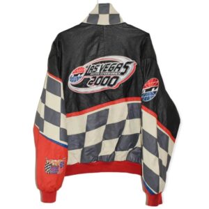 Las Vegas 2000 Jeff Hamilton Racing Leather Jacket