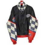 Las Vegas 2000 Jeff Hamilton Racing Leather Jacket