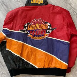 Las Vegas 400 March 7 1999 Leather Jacket