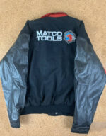 Matco Tools Black Red Varsity Jacket (