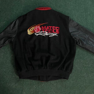 Matco Tools Racing Black Varsity Jacket