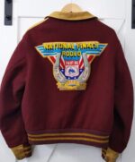 National Finals Rodeo 1992 Las Vegas Varsity Jacket