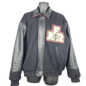 National Finals Rodeo 40th Anniversary Varsity Jacket