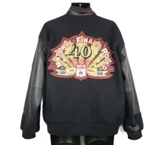 National Finals Rodeo 40th Anniversary Varsity Jacket