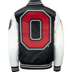 Ohio State Buckeyes Team Origins 100th Satin Jacket