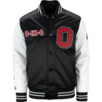Ohio State Buckeyes Team Origins 100th Satin Jacket