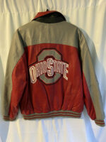 Ohio State Buckeyes Vintage Leather Jacket