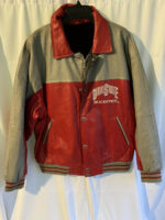 Ohio State Buckeyes Vintage Leather Jacket