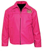 Pink Las Vegas Rodeo Mirage Wrangler Leather Jacket