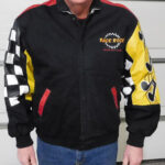 Race Rock Motor City Diner Vintage Jeff Hamilton Jacket