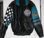 Rare Brickyard 400 Jeff Hamilton 1999 Leather Jacket