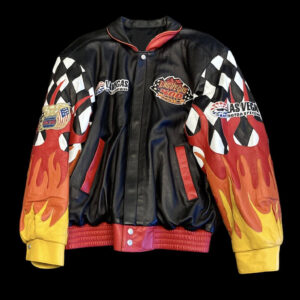 Rare Las Vegas 400 1999 Speedway Leather Jacket