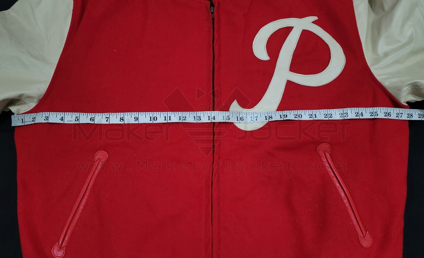 Philadelphia Phillies Varsity Jacket Size Men's 3XL - Maker of Jacket