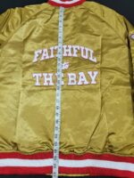 San Francisco 49ers Faithful To The Bay Jacket