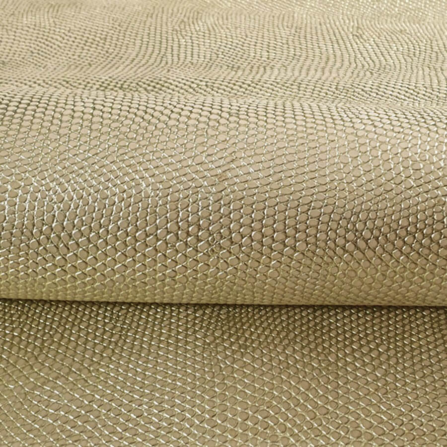 Snake-Embossed-Leather