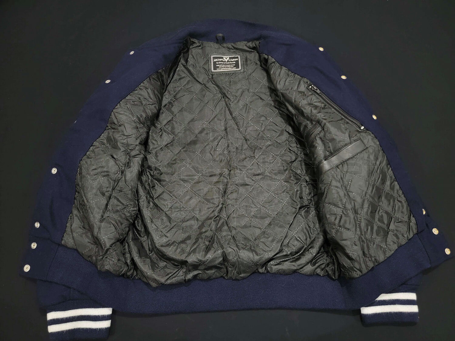 Supreme Wtaps Navy Blue Wool Jacket Size Men's Small - Maker of Jacket