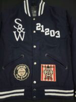 Supreme-Wtaps-Navy-Blue-Wool-Jacket