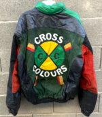 Vintage-Cross-Colours-Multicolor-Leather-Jacket