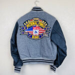 Vintage National Finals Rodeo 1991 Varsity Jacket