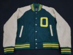 Vtg-Green-O-Letterman-Baseball-Varsity-Jacket