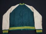 Vtg-Green-O-Letterman-Baseball-Varsity-Jacket