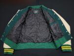 Vtg-Green-O-Letterman-Baseball-Varsity-Jacket