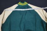 Vtg-Green-O-Letterman-Baseball-Varsity-Jacket