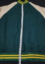 Vtg-Green-O-Letterman-Baseball-Varsity-Jacket