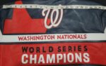 Washington Nationals World Series 2019 Leather Jacket
