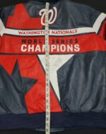 Washington Nationals World Series 2019 Leather Jacket