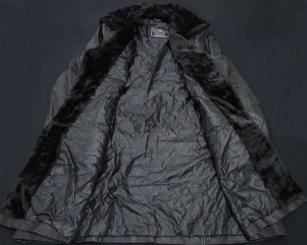 Women-Double-Breasted-Black-Leather-Coat