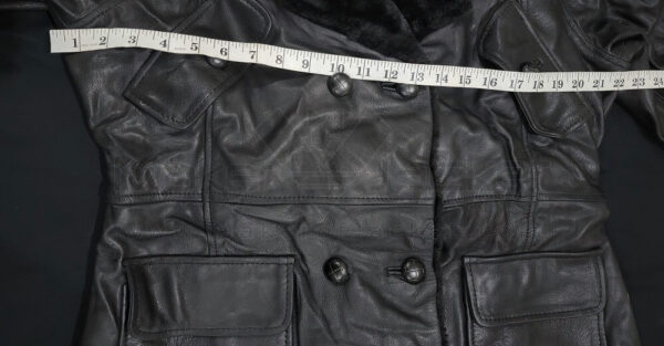 Women-Double-Breasted-Black-Leather-Coat