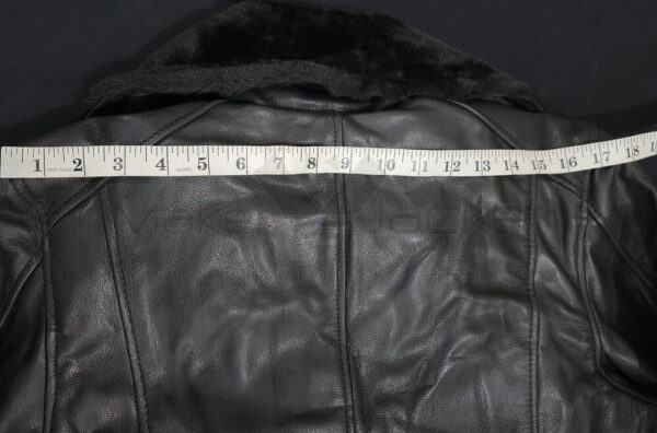 Women-Double-Breasted-Black-Leather-Coat