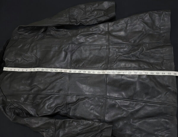 Women-Double-Breasted-Black-Leather-Coat