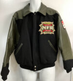 Wrangler NFR 2001 Las Vegas Forty Third Varsity Jacket