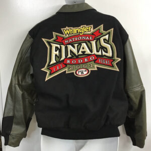 Wrangler NFR 2001 Las Vegas Forty Third Varsity Jacket