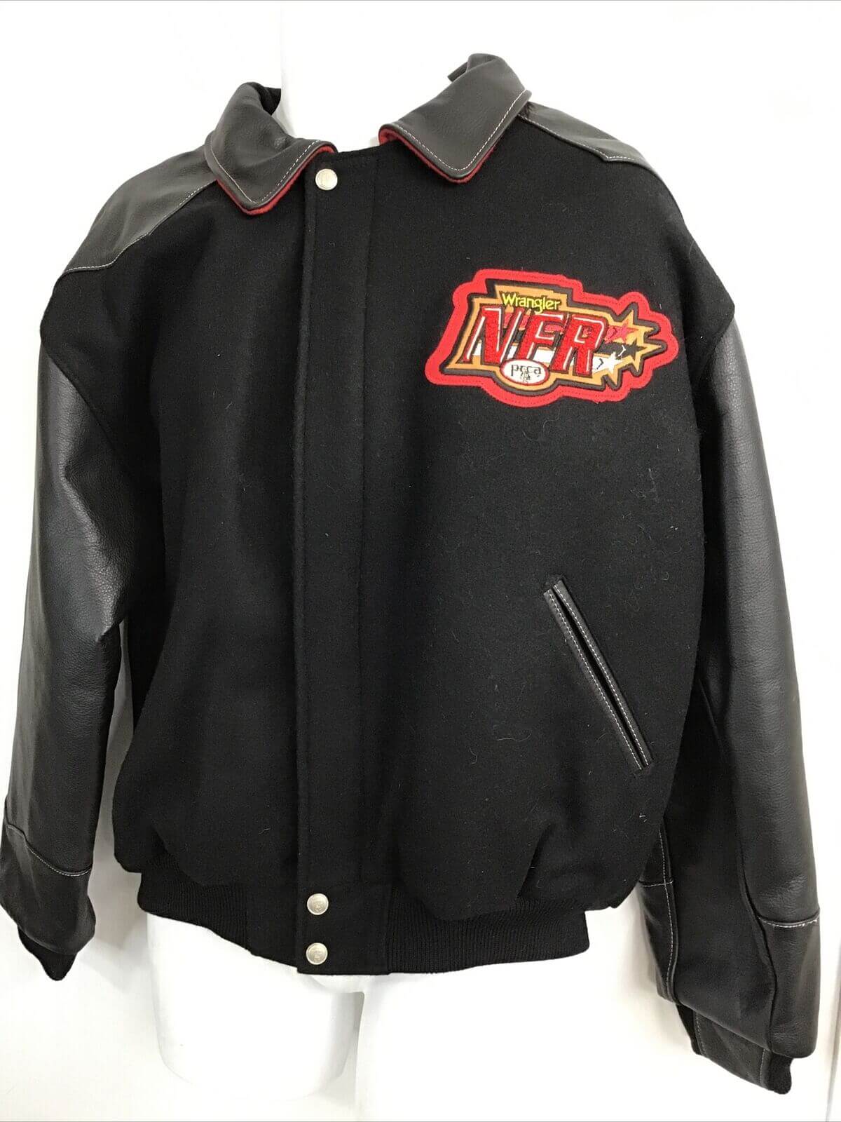 Wrangler NFR Las Vegas 2003 PRCA Varsity Jacket - Maker of Jacket