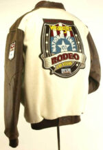 Wrangler National Finals Rodeo 2007 Varsity Jacket