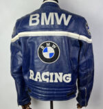 BMW Power Motorcycle Racing Leather Jacket