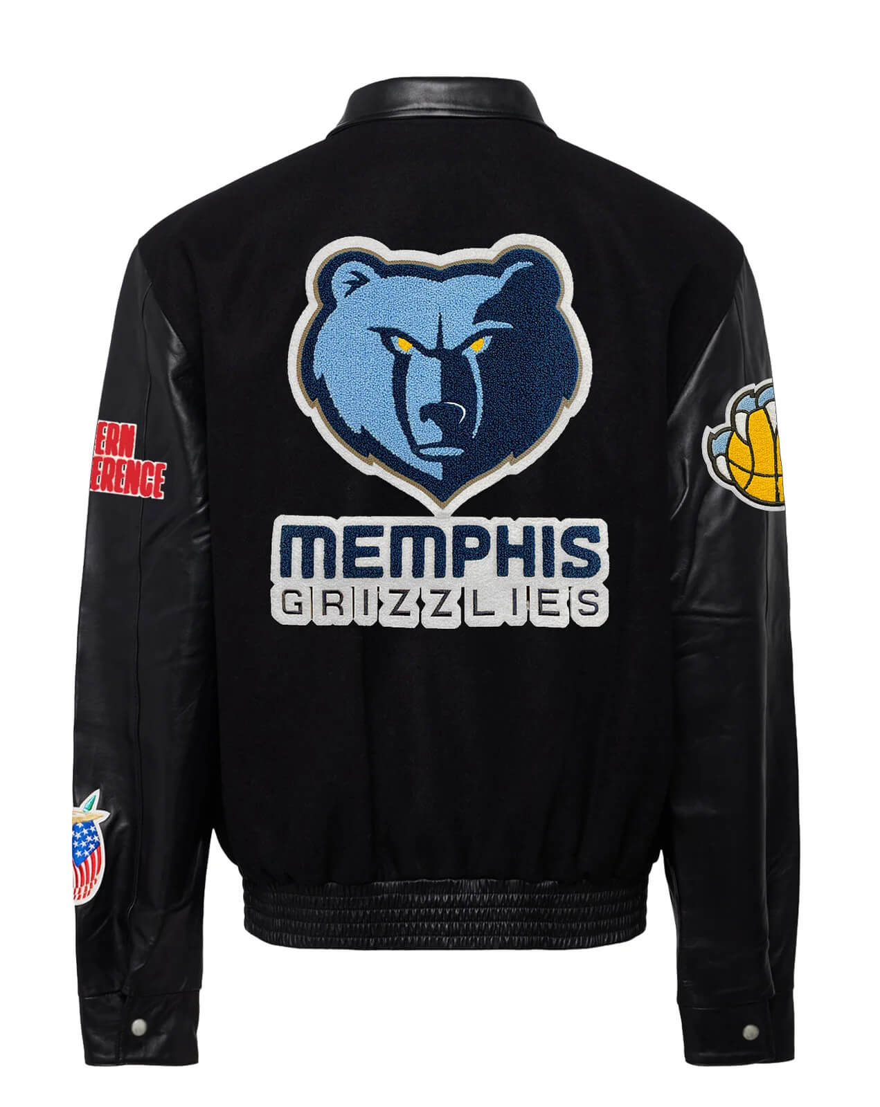 NBA Basketball Team Memphis Grizzlies Jacket