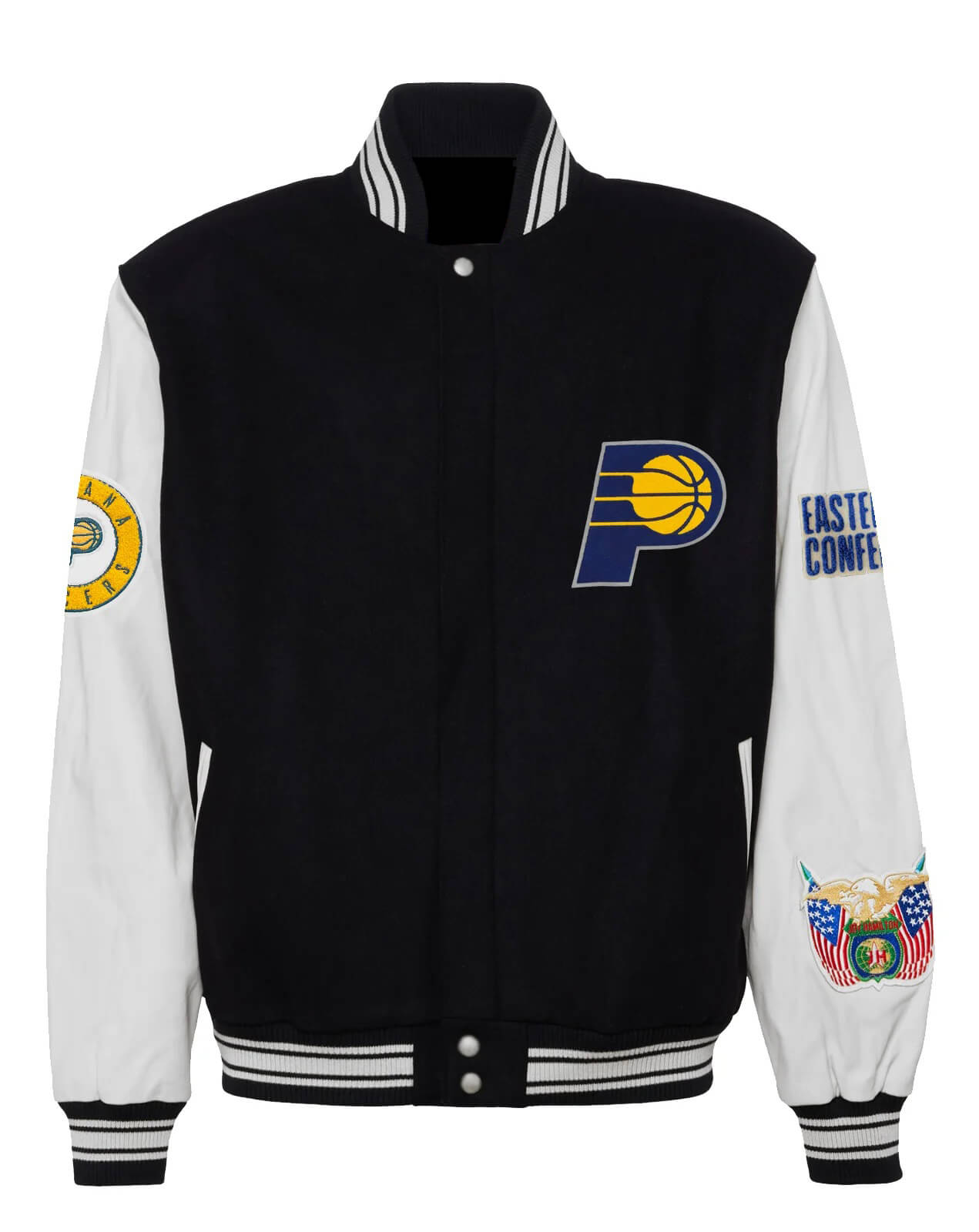nba teams varsity jacket