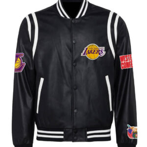 Los Angeles Lakers NBA Finals Three-Peat Western Jacket