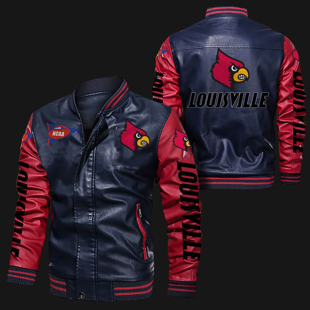 louisville cardinals mens jackets