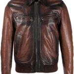 Dsquared-2-Faded-Effect-Leather-Jacket