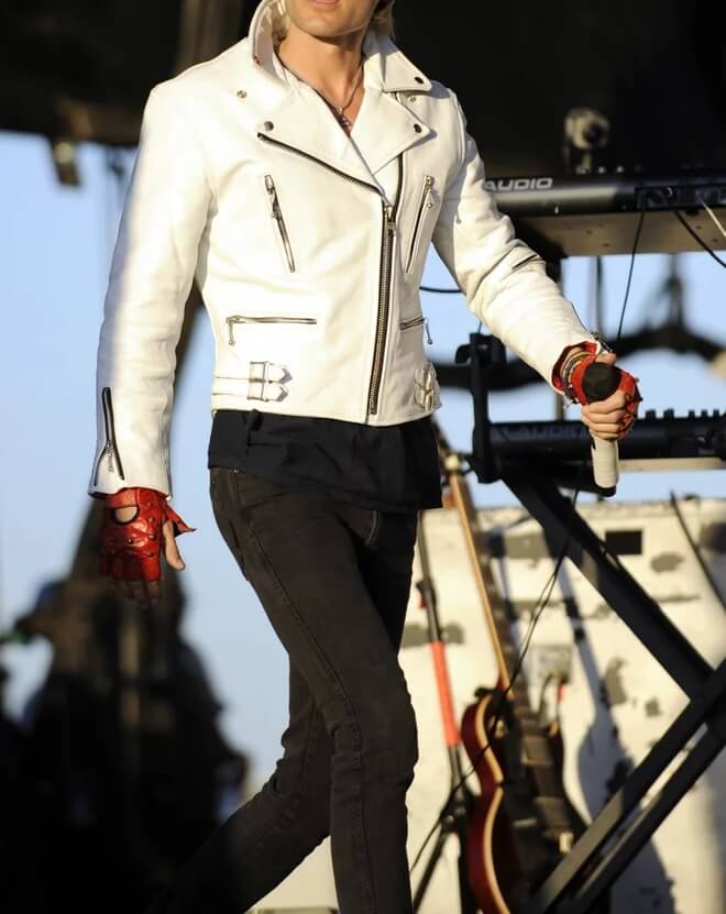 ow to Care for a White Leather Jacket