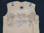 Indian-Beading-Western-Cream-Leather-Vest