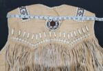 Indian-Beading-Western-Cream-Leather-Vest