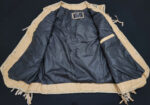 Indian-Western-Cream-Leather-Vest