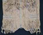 Indian-Western-Cream-Leather-Vest
