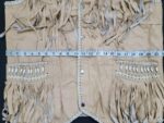 Indian-Western-Cream-Leather-Vest